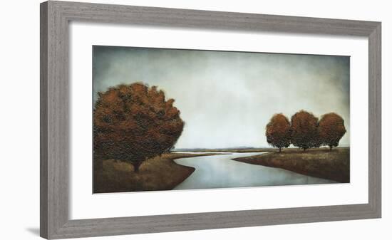 Silver Reflections-Patrick St^ Germain-Framed Giclee Print