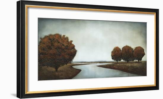 Silver Reflections-Patrick St^ Germain-Framed Giclee Print