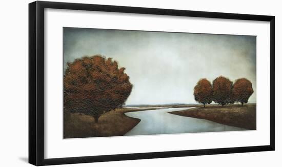 Silver Reflections-Patrick St^ Germain-Framed Giclee Print