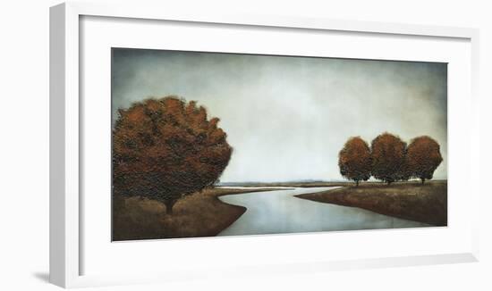 Silver Reflections-Patrick St^ Germain-Framed Giclee Print