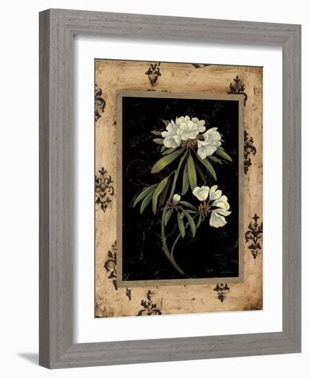 Silver Rhododendron-Regina-Andrew Design-Framed Art Print