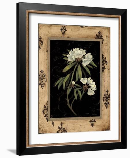 Silver Rhododendron-Regina-Andrew Design-Framed Art Print