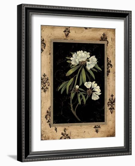 Silver Rhododendron-Regina-Andrew Design-Framed Art Print