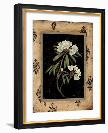 Silver Rhododendron-Regina-Andrew Design-Framed Art Print