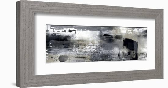 Silver Rider-Lucy Cloud-Framed Art Print