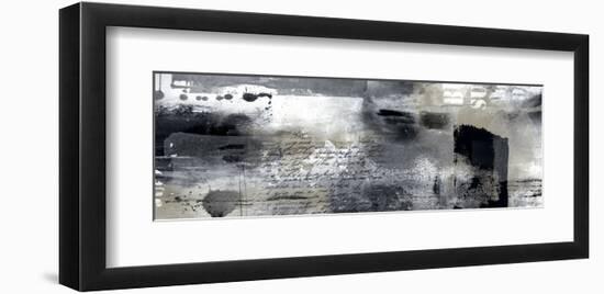 Silver Rider-Lucy Cloud-Framed Art Print