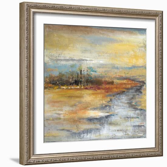 Silver River I-Patricia Pinto-Framed Art Print