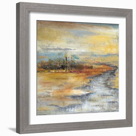 Silver River I-Patricia Pinto-Framed Art Print