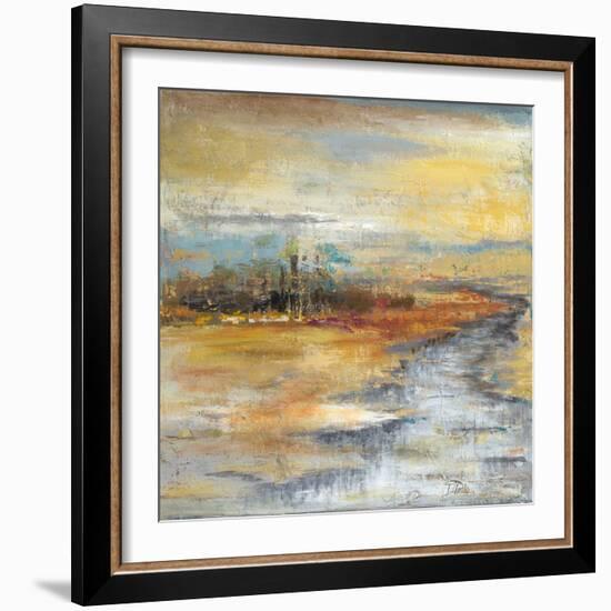 Silver River I-Patricia Pinto-Framed Art Print