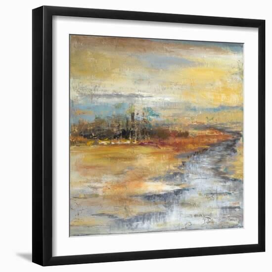 Silver River I-Patricia Pinto-Framed Art Print