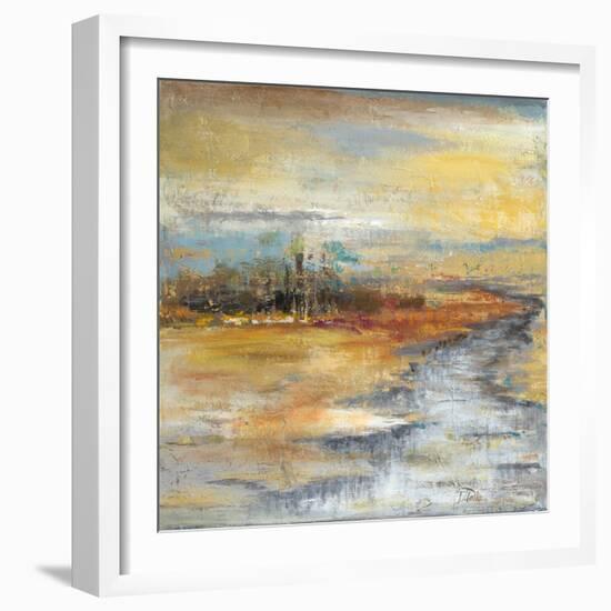 Silver River I-Patricia Pinto-Framed Art Print