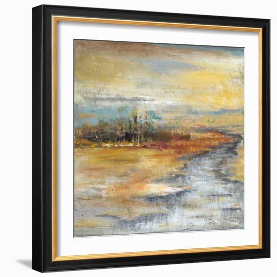 Silver River I-Patricia Pinto-Framed Art Print