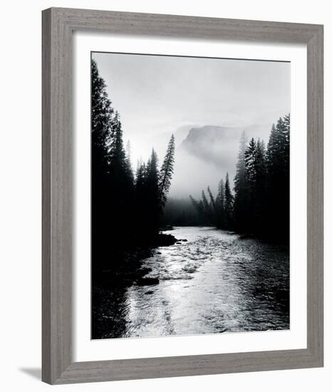 Silver River-Andrew Geiger-Framed Giclee Print