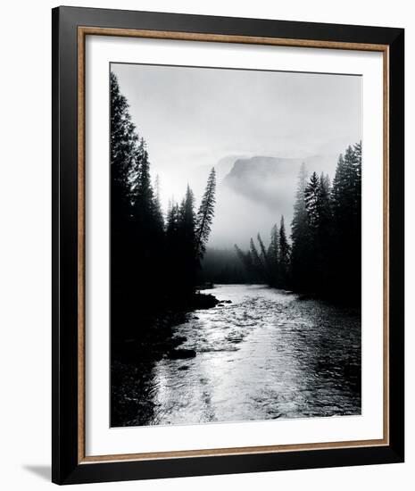 Silver River-Andrew Geiger-Framed Giclee Print