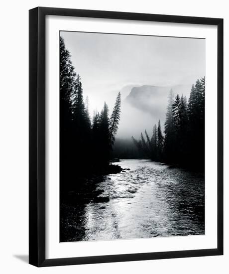 Silver River-Andrew Geiger-Framed Giclee Print