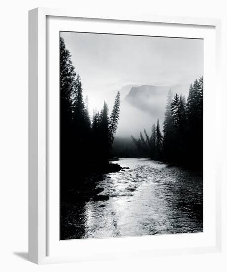 Silver River-Andrew Geiger-Framed Giclee Print