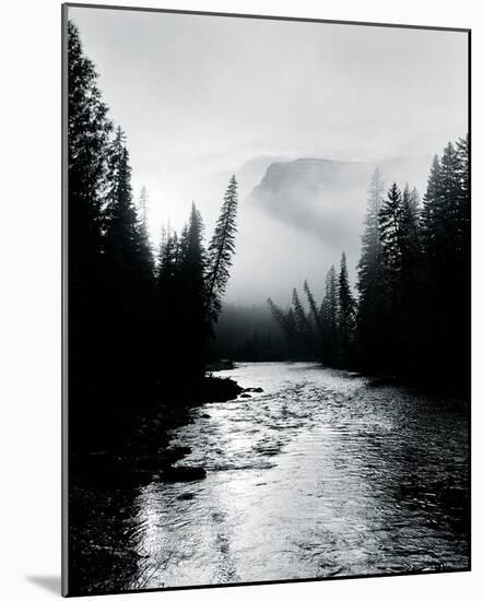 Silver River-Andrew Geiger-Mounted Giclee Print