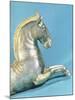 Silver Rython with Protome in Shape of Horse-null-Mounted Giclee Print