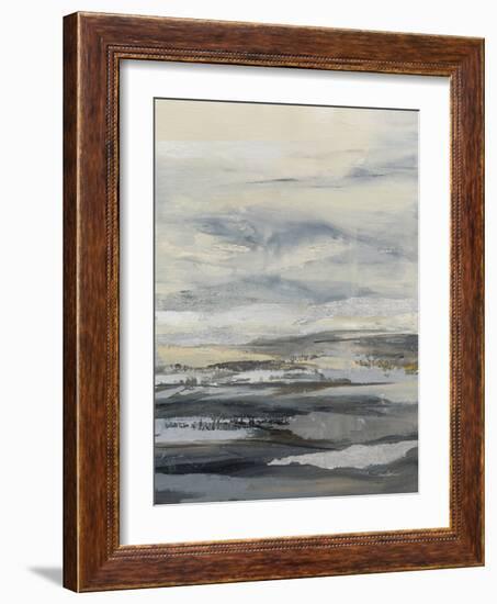 Silver Sand I-Silvia Vassileva-Framed Art Print