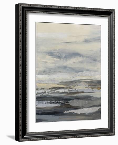 Silver Sand I-Silvia Vassileva-Framed Art Print