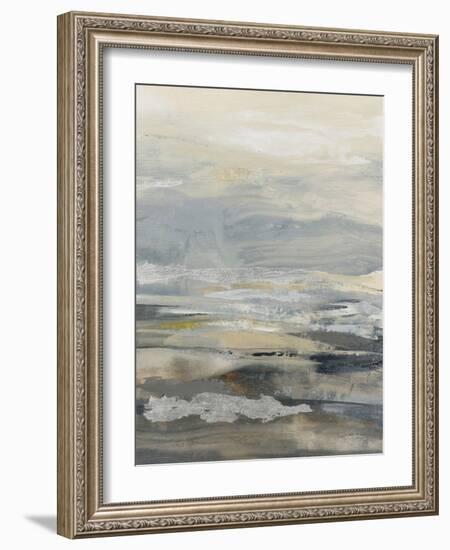 Silver Sand II-Silvia Vassileva-Framed Art Print