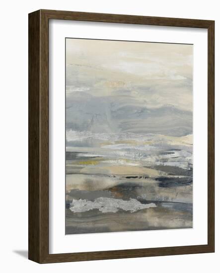 Silver Sand II-Silvia Vassileva-Framed Art Print