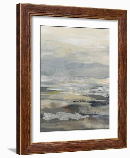 Silver Sand II-Silvia Vassileva-Framed Art Print