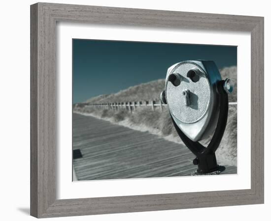 Silver Sands State Park, Connecticut, USA-Alan Copson-Framed Photographic Print