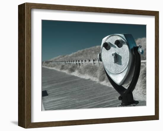 Silver Sands State Park, Connecticut, USA-Alan Copson-Framed Photographic Print