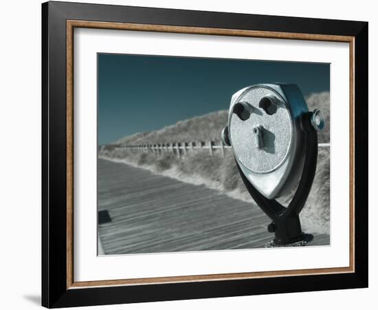 Silver Sands State Park, Connecticut, USA-Alan Copson-Framed Photographic Print