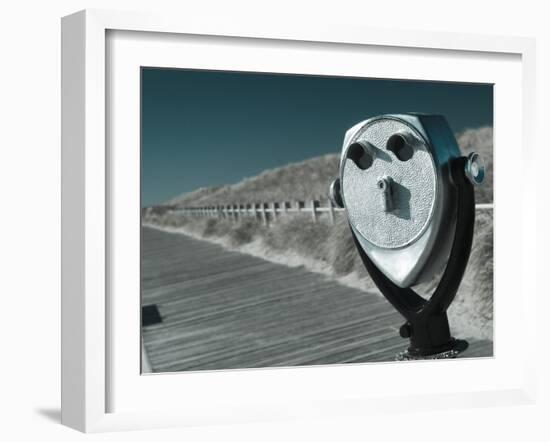 Silver Sands State Park, Connecticut, USA-Alan Copson-Framed Photographic Print