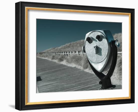 Silver Sands State Park, Connecticut, USA-Alan Copson-Framed Photographic Print