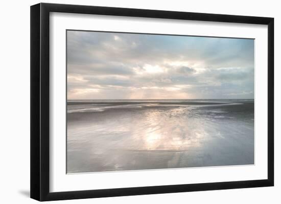 Silver Sands-Assaf Frank-Framed Giclee Print