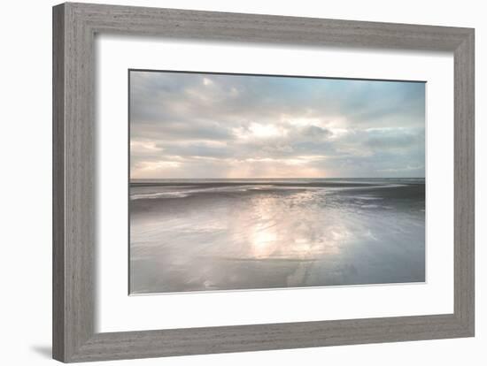 Silver Sands-Assaf Frank-Framed Giclee Print