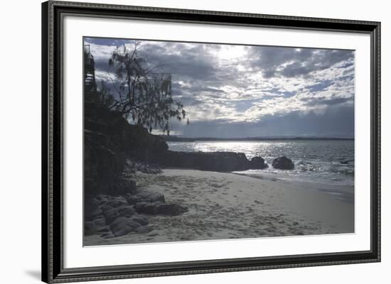 Silver Sands-Tony Koukos-Framed Giclee Print