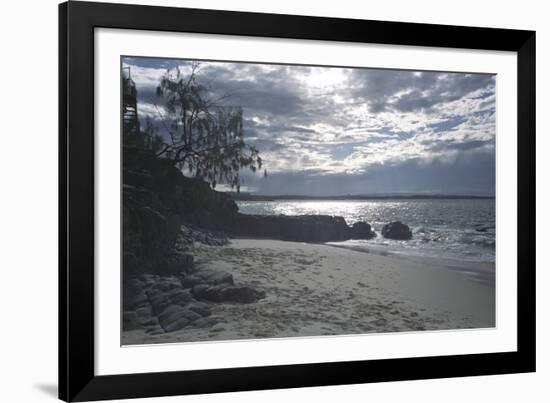 Silver Sands-Tony Koukos-Framed Giclee Print