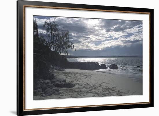 Silver Sands-Tony Koukos-Framed Giclee Print