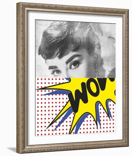 Silver Screen Pop Lop-Tom Frazier-Framed Giclee Print