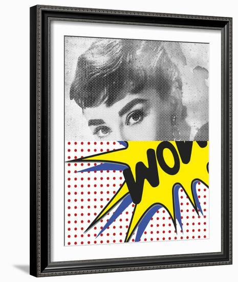 Silver Screen Pop Lop-Tom Frazier-Framed Giclee Print