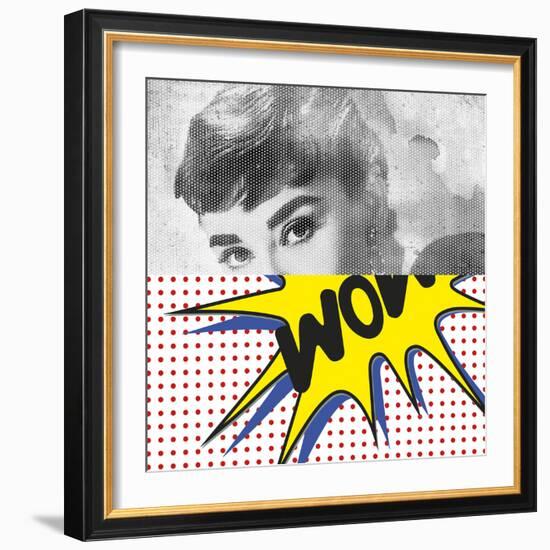 Silver Screen Pop-Tom Frazier-Framed Giclee Print