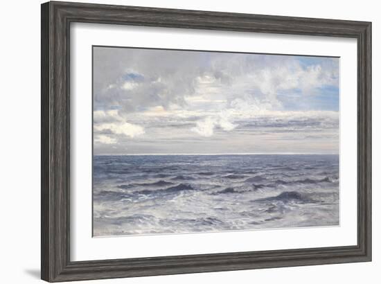 Silver Sea, 1869-Henry Moore-Framed Giclee Print