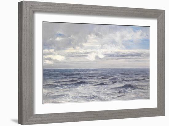 Silver Sea, 1869-Henry Moore-Framed Giclee Print