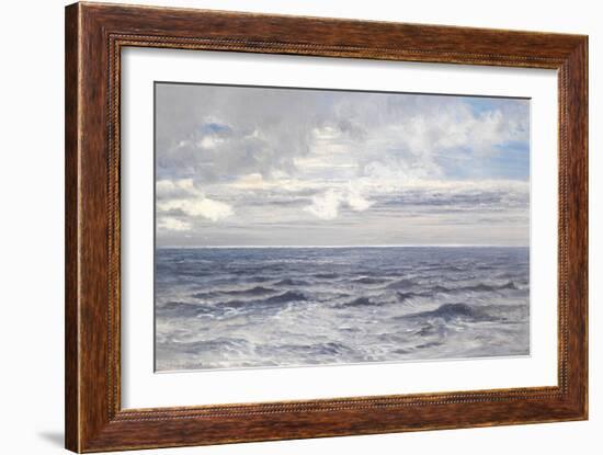 Silver Sea, 1869-Henry Moore-Framed Giclee Print