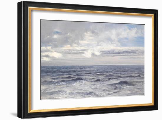 Silver Sea, 1869-Henry Moore-Framed Giclee Print