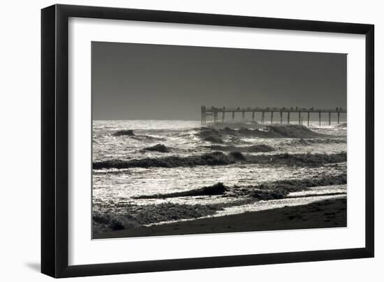 Silver Sea I-Alan Hausenflock-Framed Photographic Print