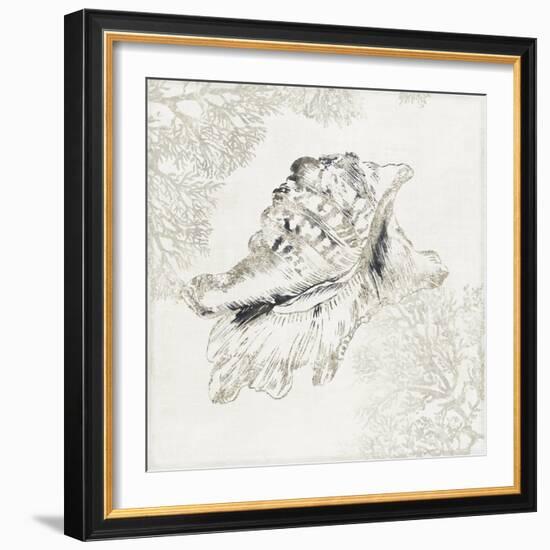 Silver Shell I-Aimee Wilson-Framed Art Print