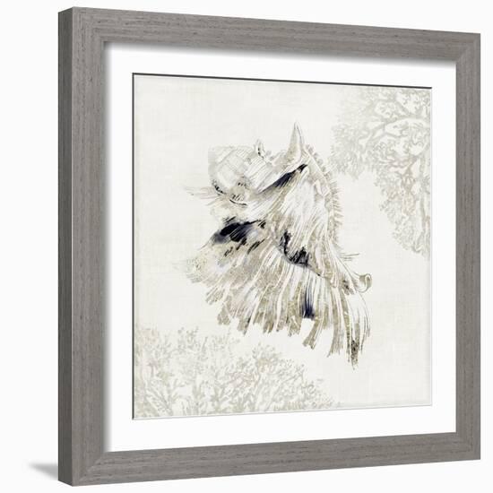 Silver Shell II-Aimee Wilson-Framed Art Print