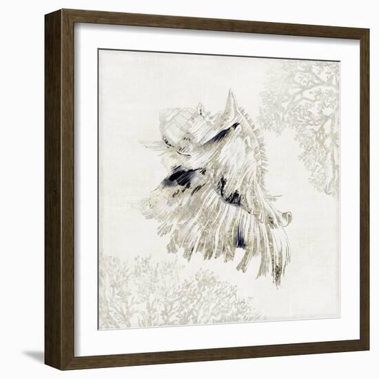 Silver Shell II-Aimee Wilson-Framed Art Print