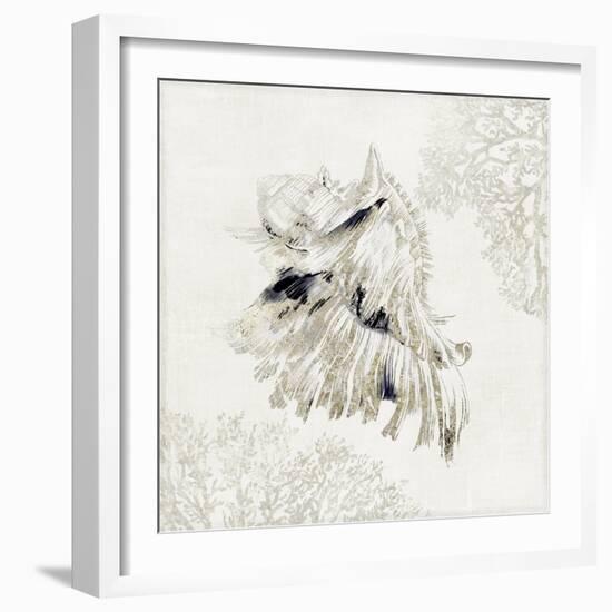 Silver Shell II-Aimee Wilson-Framed Art Print