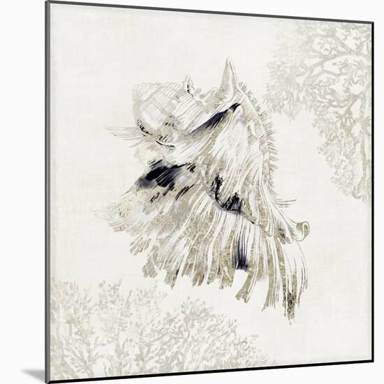 Silver Shell II-Aimee Wilson-Mounted Art Print